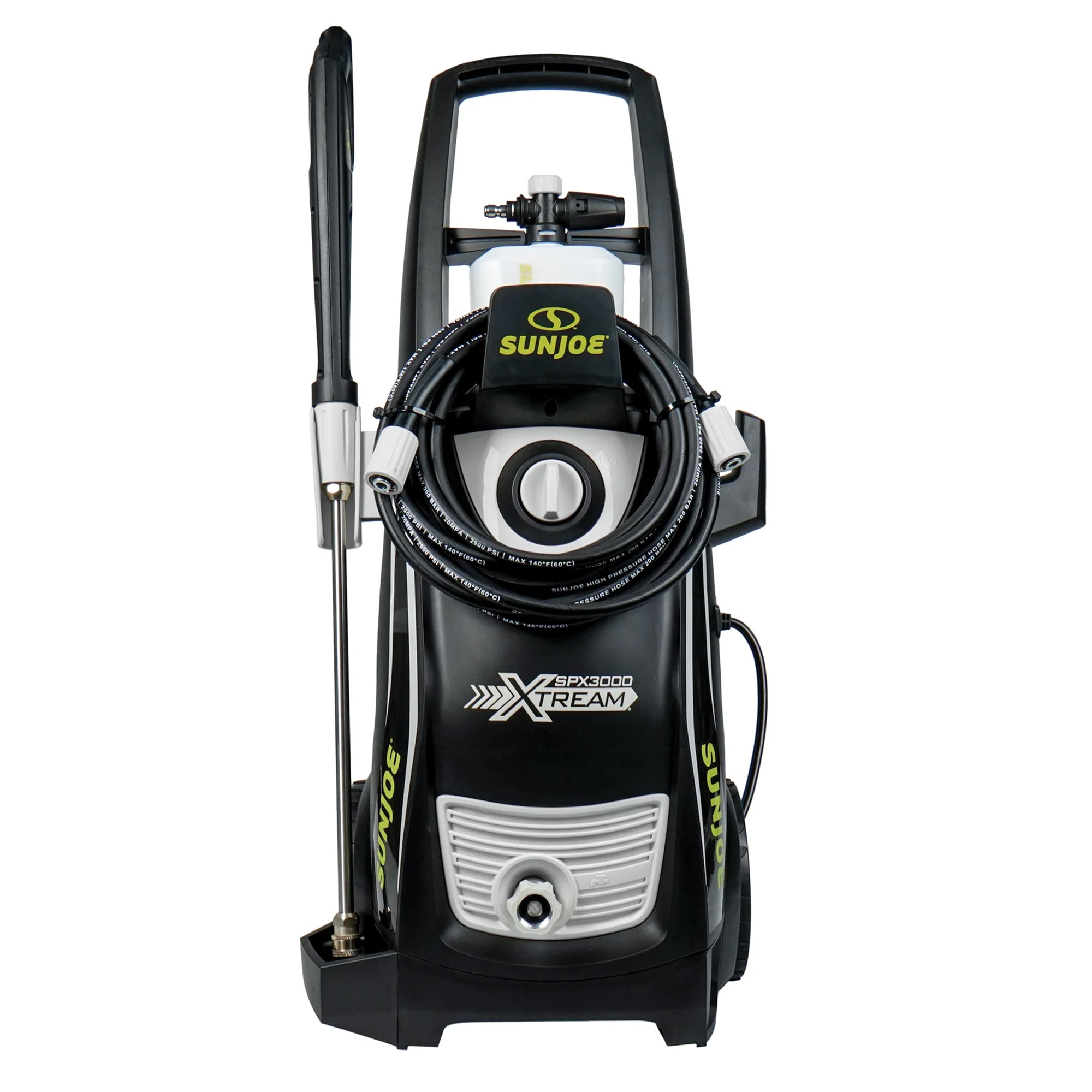 Sun Joe Electric Pressure Washer, Power Washer w/ Wheels, SPX3000-XT1 (Open Box) - VMInnovations