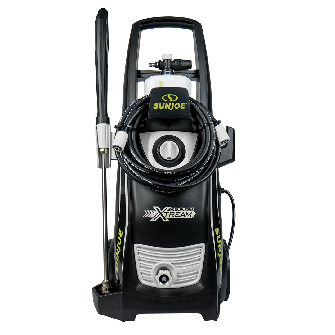 Sun Joe Electric Pressure Washer, Power Washer w/ Wheels, SPX3000-XT1 (Open Box)