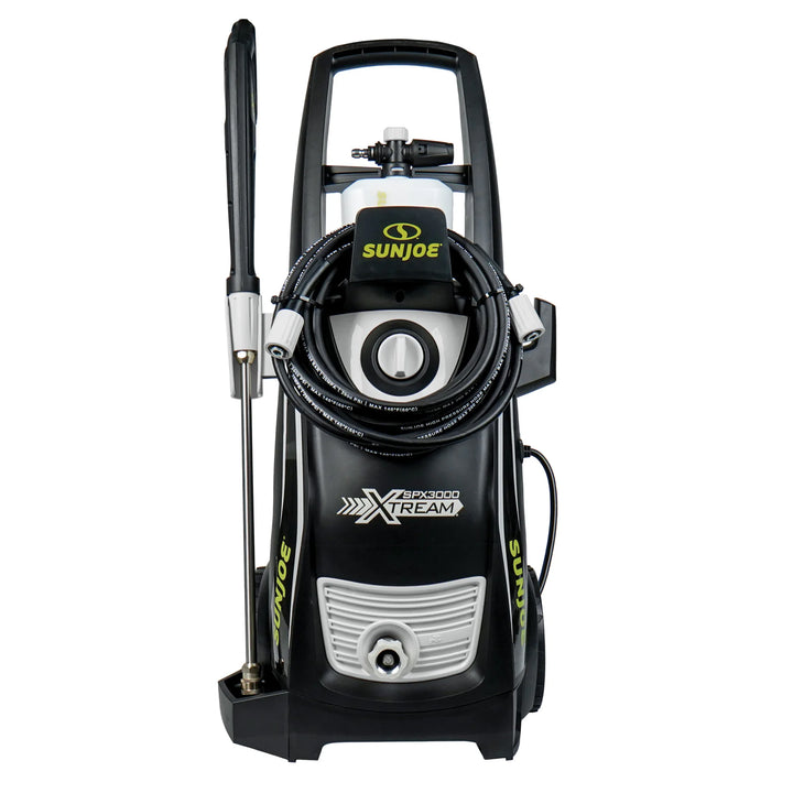 Sun Joe Electric Pressure Washer, Power Washer w/ Wheels, SPX3000-XT1 (Open Box)
