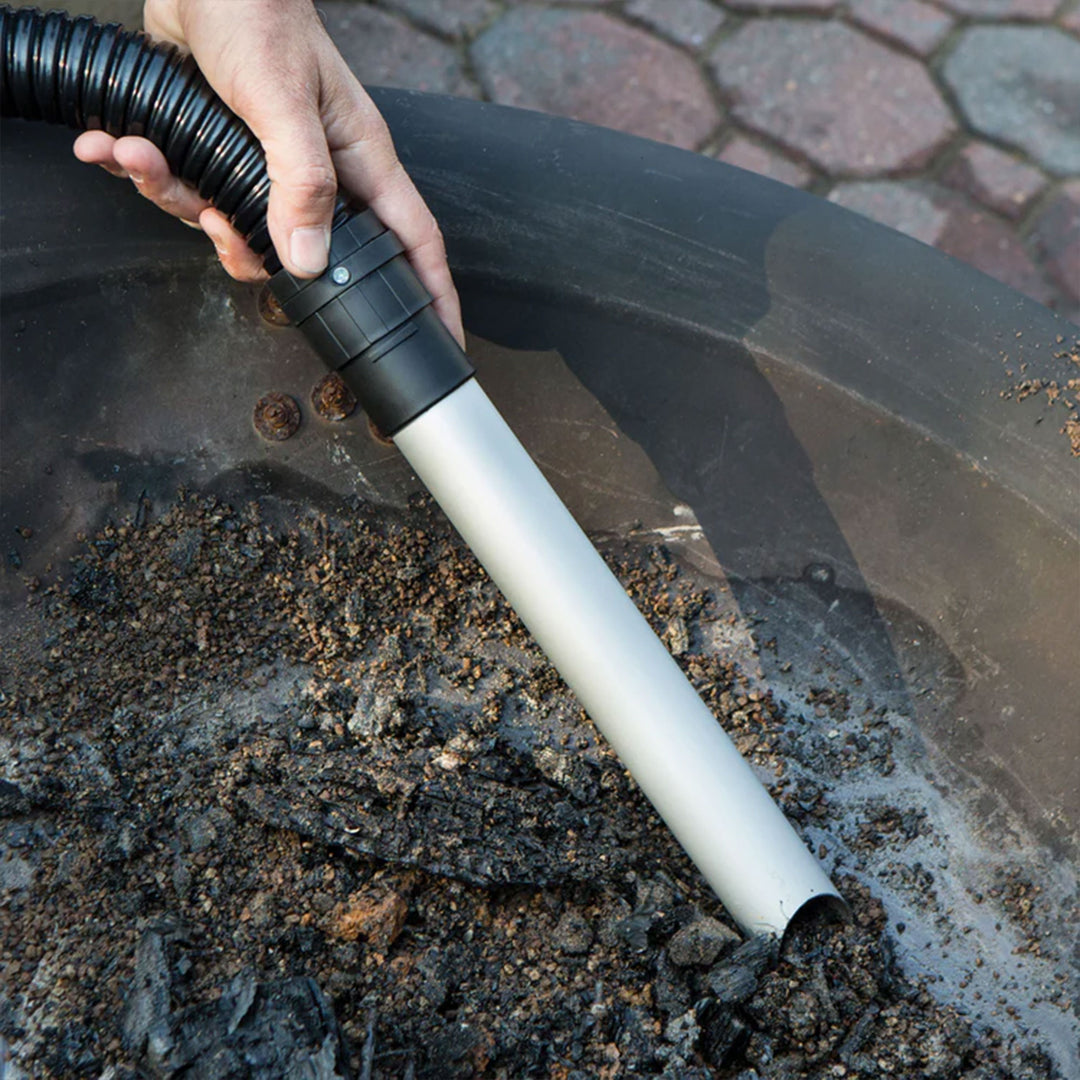 Snow Joe 4.8 Gallon Bagless Ash Vacuum Cleaner, Metal Canister, Black, ASHJ201