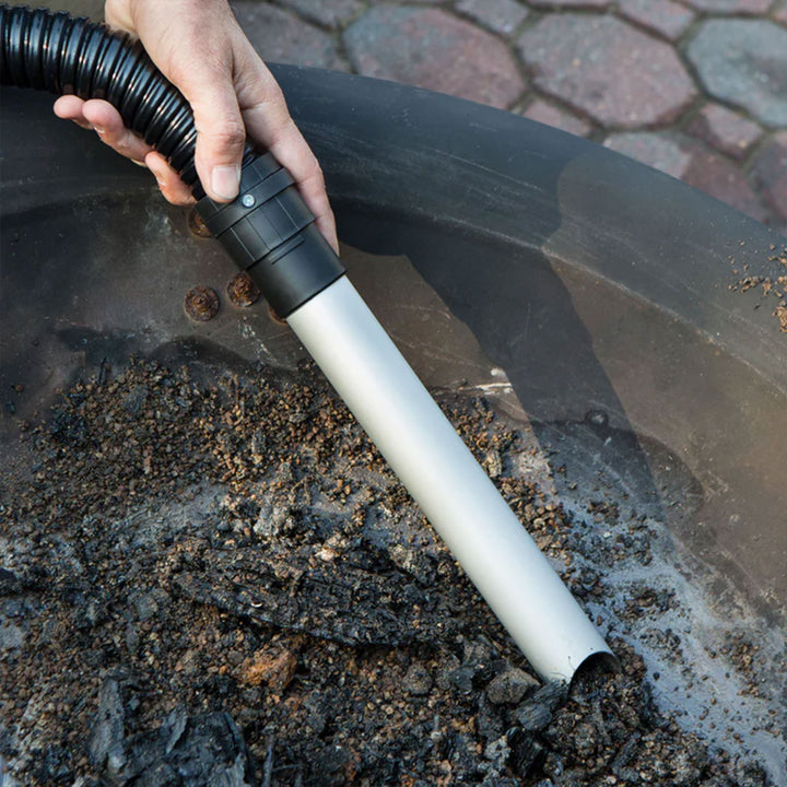 Snow Joe 4.8 Gal Bagless Ash Vacuum Cleaner, Metal Canister, Black (Used)