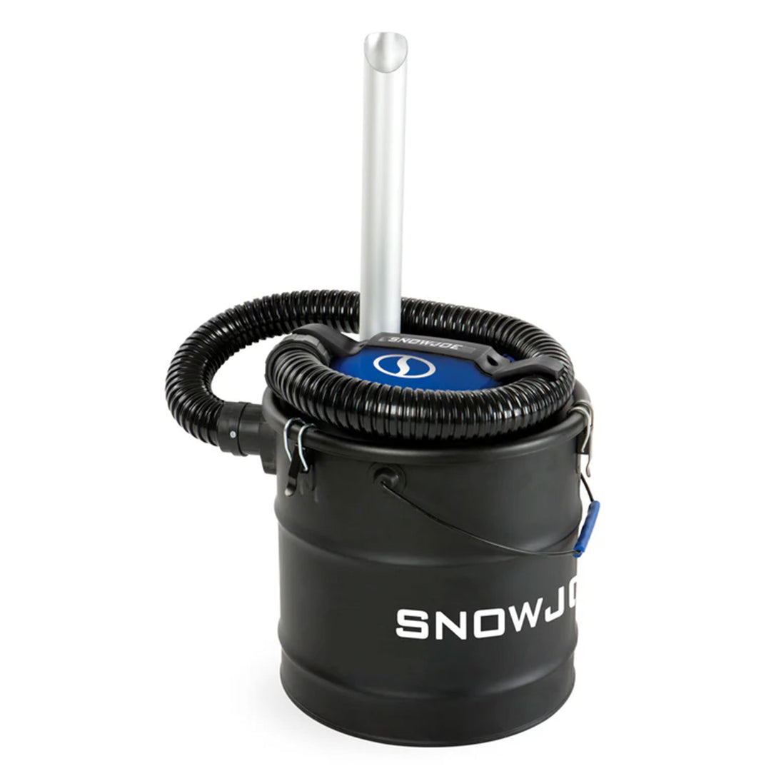 Snow Joe 4.8 Gal Bagless Ash Vacuum Cleaner, Metal Canister, Black (Used)