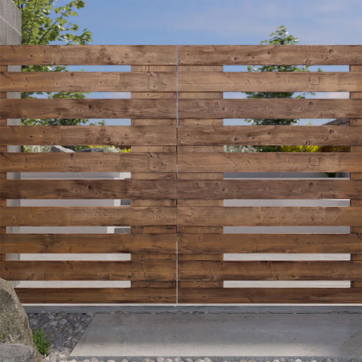 Adjust-A-Gate Frameless Anti-Sag Gate Kit, Fits Openings Up to 72"x84"(Open Box) - VMInnovations