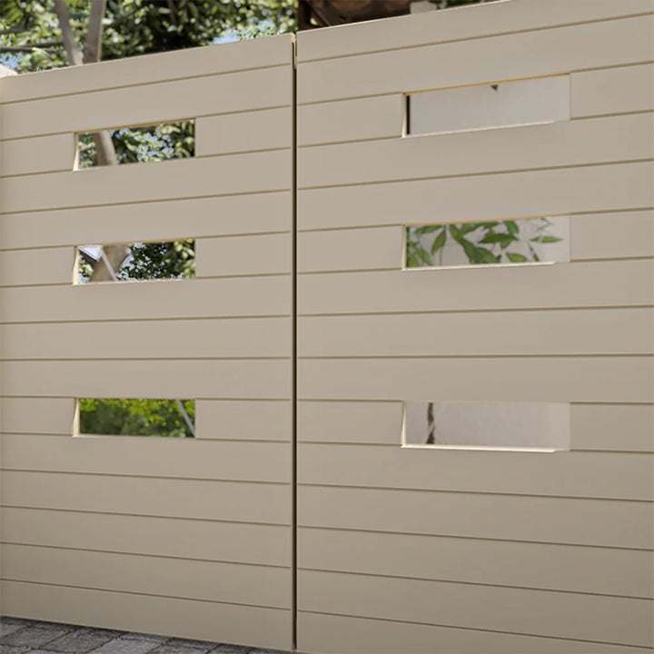 Adjust-A-Gate Frameless Anti-Sag Gate Kit, Fits Openings Up to 72"x84"(Open Box)