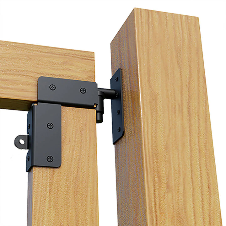 Adjust-A-Gate Frameless Anti-Sag Gate Kit, Fits Openings Up to 72"x84"(Open Box)