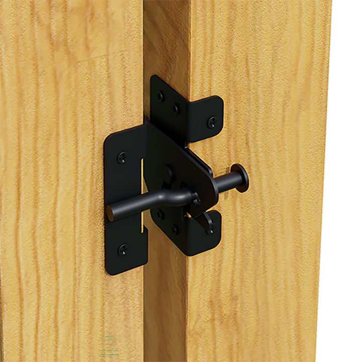 Adjust-A-Gate Frameless Anti-Sag Gate Kit, Fits Openings Up to 72"x84"(Open Box)