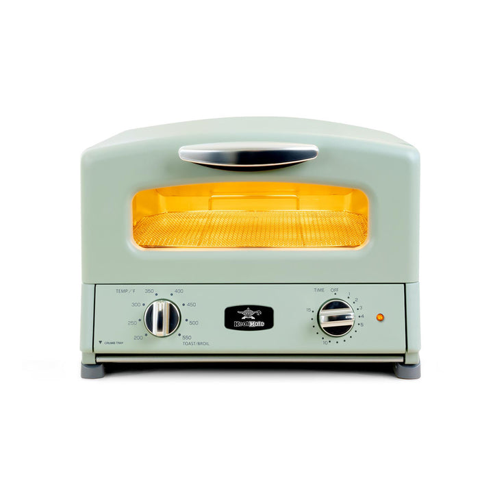 HeatMate Countertop Toaster Oven w/Graphite Technology & Accessories (Open Box)