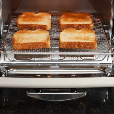 HeatMate Countertop Toaster Oven w/Graphite Technology & Accessories (Open Box) - VMInnovations