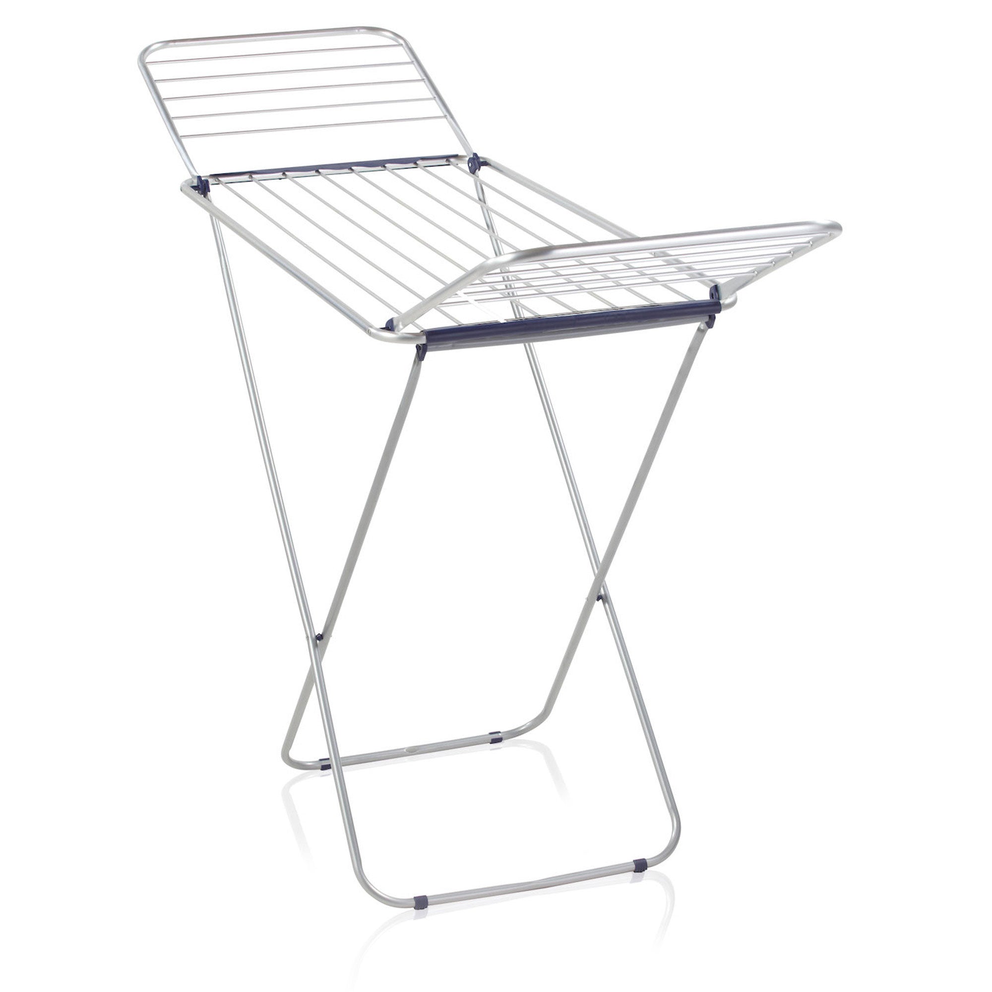 Leifheit Siena 180 Classic Lightweight Foldable Clothes Drying Rack (Open Box)