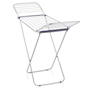 Leifheit Siena 180 Classic Lightweight Foldable Clothes Drying Rack (Open Box)