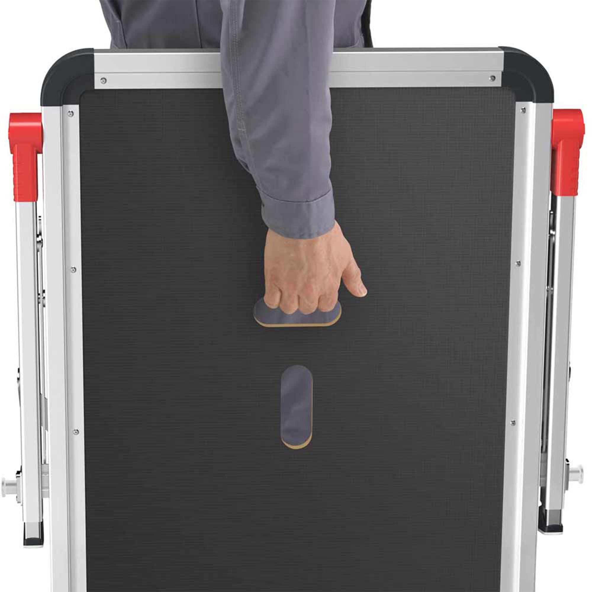 Hailo TP1 Staircase Platform for Step Stools & Ladders, 330 lbs Capacity, Black - VMInnovations