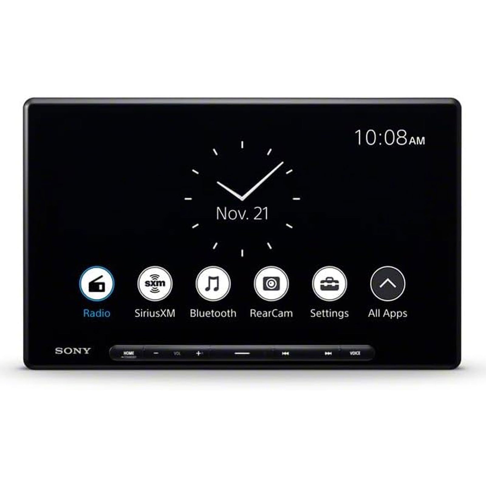 Sony Wireless Apple CarPlay/Android Bluetooth Media Receiver w/10.1" Touchscreen - VMInnovations