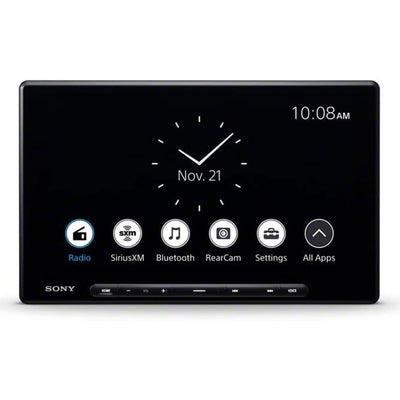 Sony Wireless Apple CarPlay/Android Bluetooth Media Receiver w/10.1" Touchscreen - VMInnovations