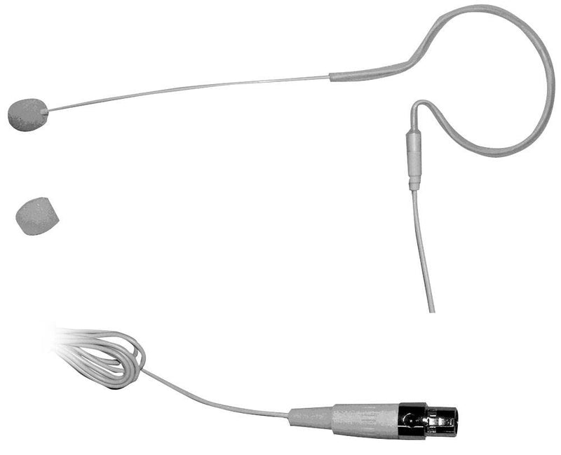 PYLE PMEMS10 In-Ear Mini XLR Omni-Directional Microphone Mic for Shure System