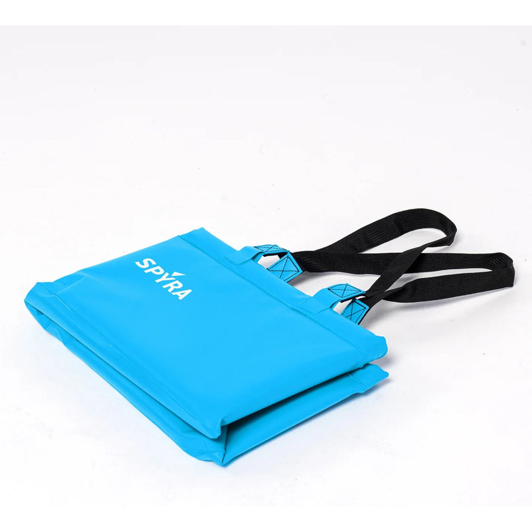 SPYRA Foldable Outdoor Water Blaster Container, SpyraBase, Blue (Open Box)