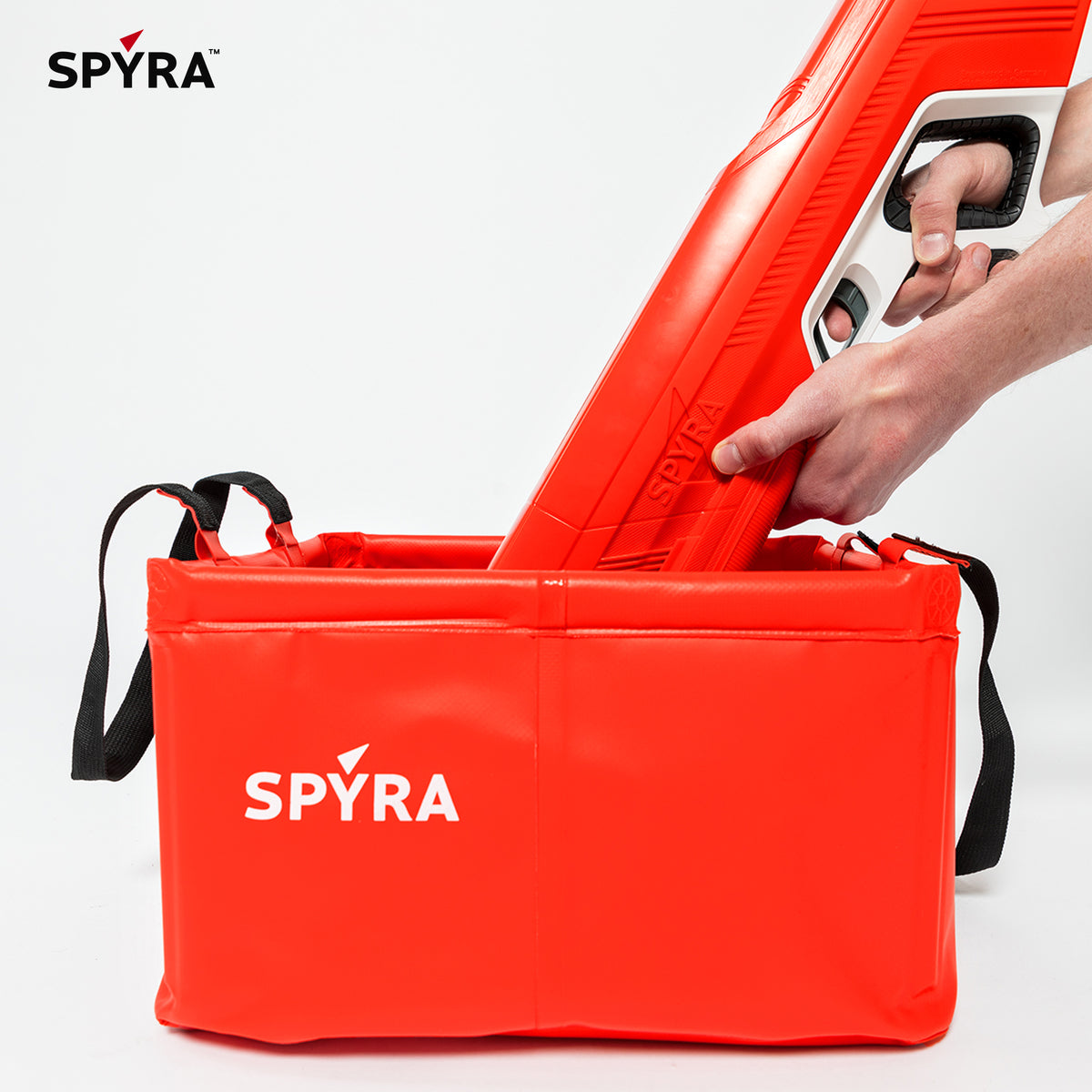 SPYRA Foldable Water Container for Outdoor Water Blasters, SpyraBase (Open Box) - VMInnovations