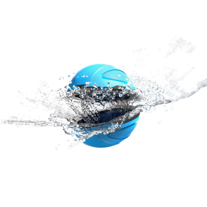 SPYRA Electric Water Bomb Launcher LED Display & 52 Ft Range, Blue (Open Box)