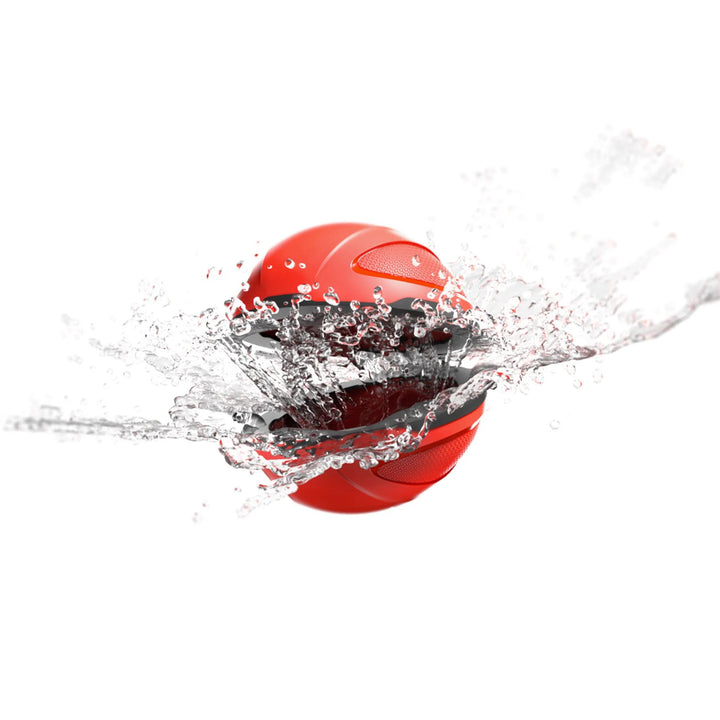 SPYRA Electric Water Bomb Launcher, LED Display & 52 Ft Range, Red (Open Box)