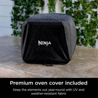 Ninja Woodfire 8-in-1 Smoker Pizza Oven with 5 Pizza Settings, Green (Open Box)