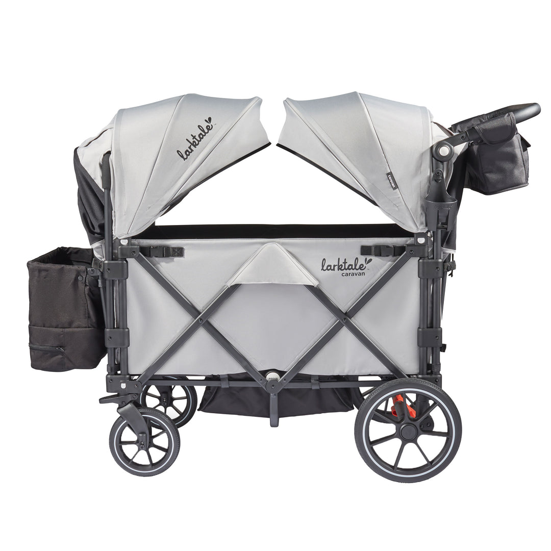 Larktale Caravan V3 Stroller, 2-Seater Kids Wagon, 207 lb Capacity (Open Box)