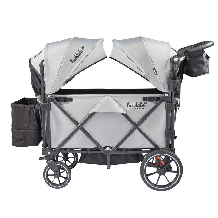 Larktale Caravan V3 Stroller, 2-Seater Kids Wagon, 207 lb Capacity (Open Box)