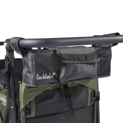 Larktale Caravan V3 Stroller, 2-Seater Kids Wagon, 207lb Capacity, Chelsea Green - VMInnovations