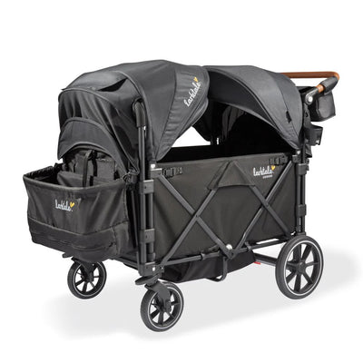 Larktale Caravan V3 Stroller, 2-Seater Kids Wagon, 207 lb Capacity (Open Box) - VMInnovations