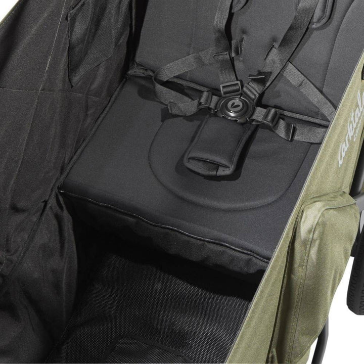 Larktale Caravan V3 Stroller, 2-Seater Kids Wagon, 207 lb Capacity (Open Box)