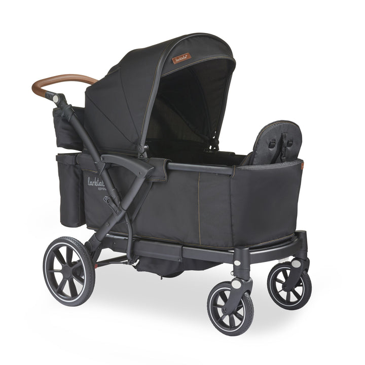 Larktale Sprout V2 Adjustable Stroller 2 Seater Wagon, 120 lb Capacity(Open Box)