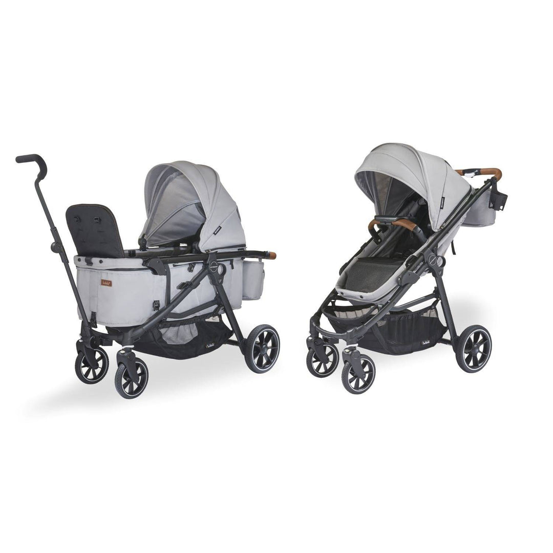 Larktale Adjustable Stroller Wagon Combo, Babies & Toddlers, Sprout V2, Gray