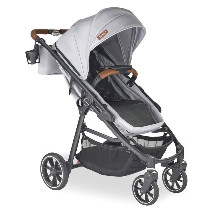 Larktale Crossover V2 All-In-One Stroller 2 Seater Wagon, Gray (Open Box)