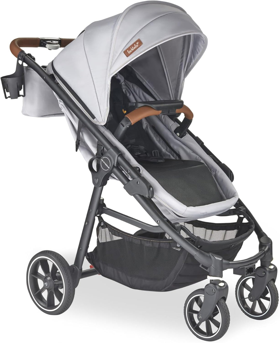 Larktale Convertible Stroller Wagon Combo, Babies & Toddler, Crossover V2, Gray