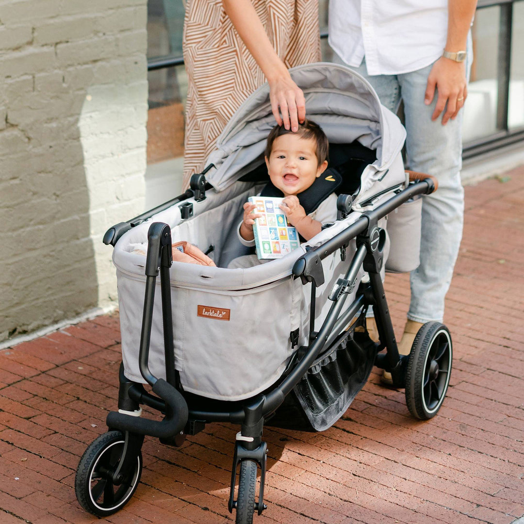 Larktale Convertible Stroller Wagon Combo, Babies & Toddler, Crossover V2, Gray