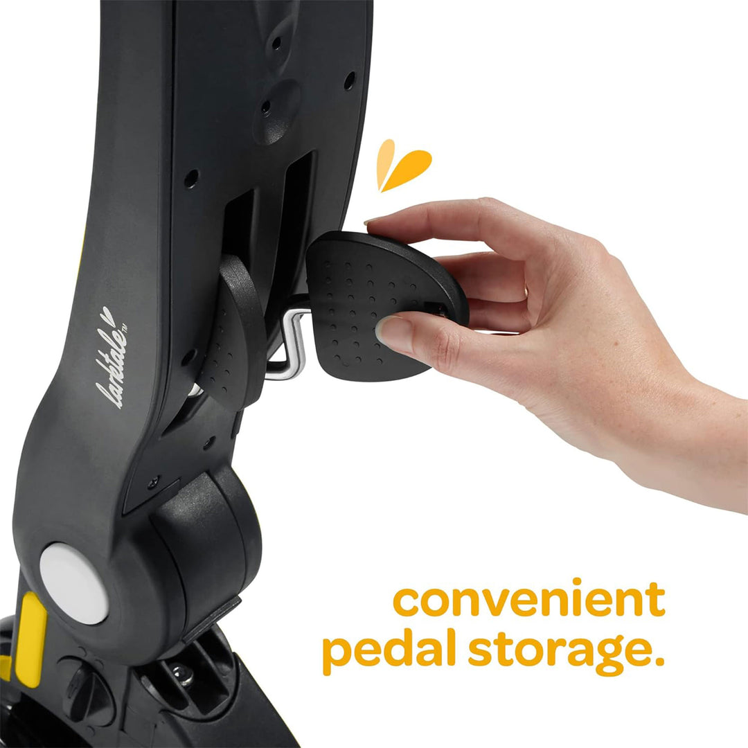 Larktale Scoobi Scooter, Toddlers 2 to 5 Years, Balance Bike & Tricycle, Yellow