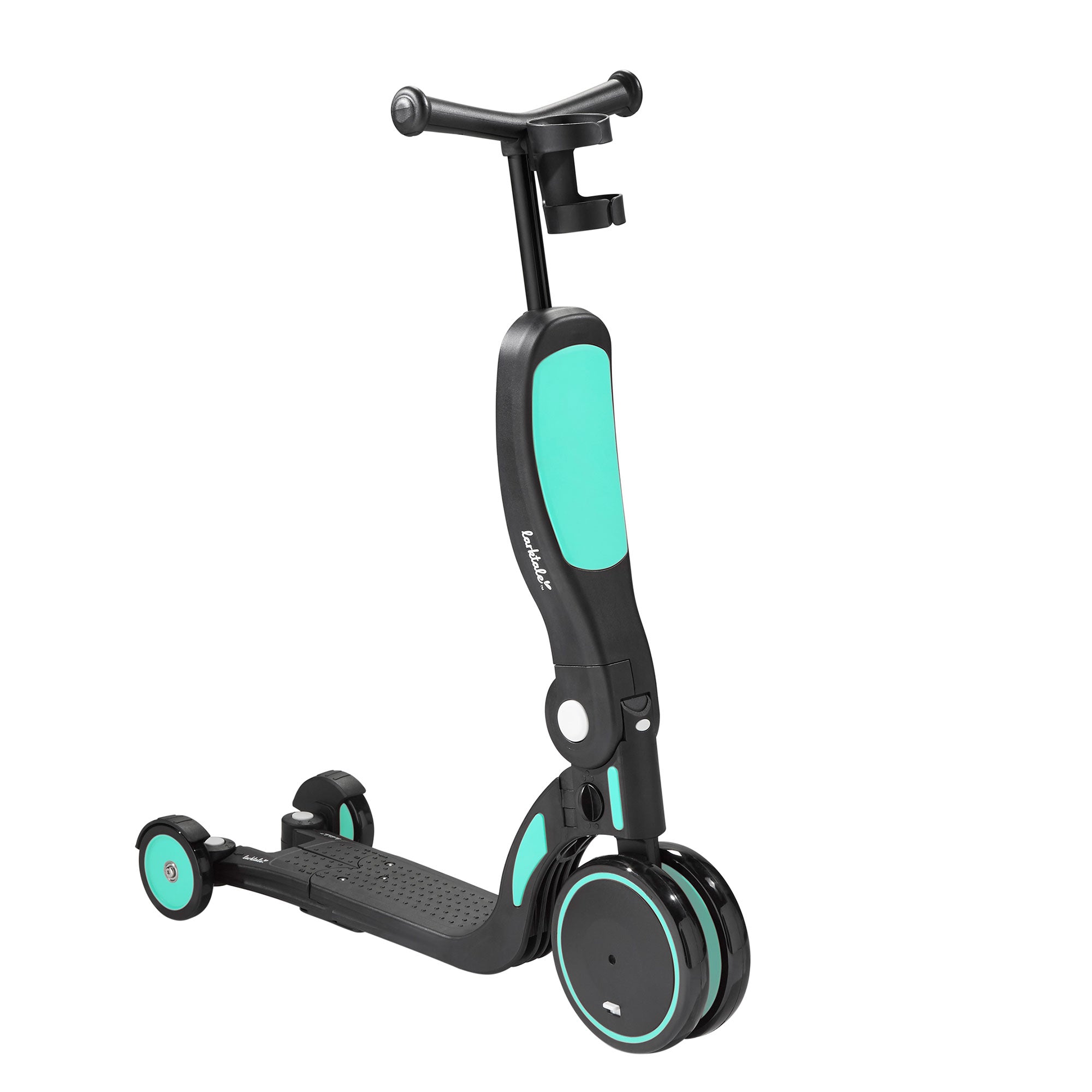 Larktale Scoobi Scooter, 2 to 5 Years, Balance Bike & Tricycle, Green (Open Box) - VMInnovations