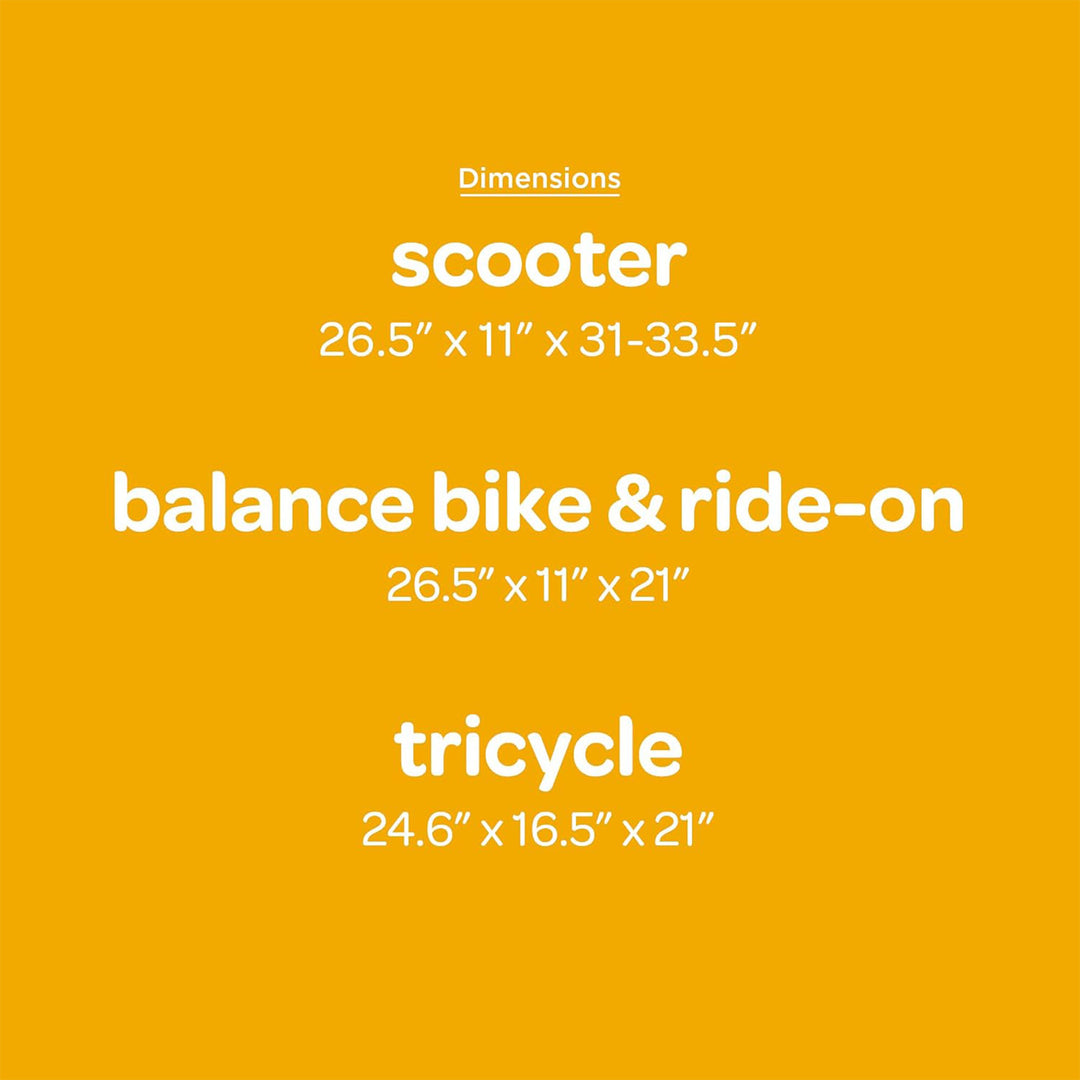 Larktale Scoobi Scooter, Toddlers 2 to 5 Years, Balance Bike & Tricycle, Green