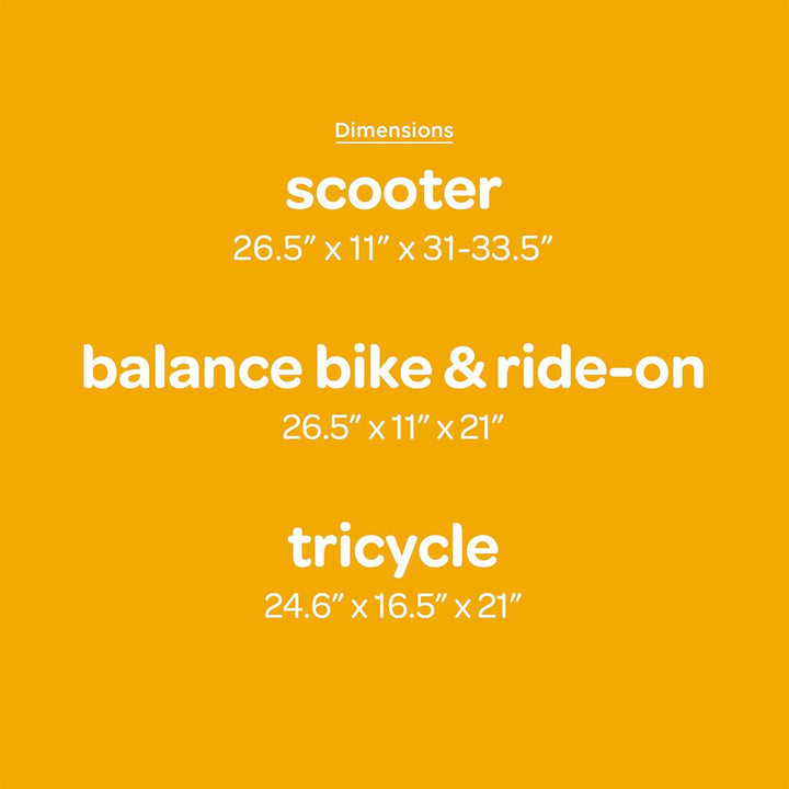 Larktale Scoobi Scooter, 2 to 5 Years, Balance Bike & Tricycle, Green (Open Box)