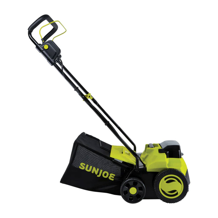 Sun Joe Cordless Scarifier & Dethatcher, Brushless Motor, 2 24V 4.0Ah(Used)