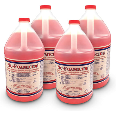 Glissen Nu-Foamicide Cleaner Concentrate, Industrial & Commercial, (Open Box)