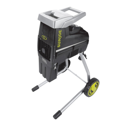 Sun Joe Silent Wood Chipper Shredder, 15Amp Machine with 1.7" Diameter(Open Box)