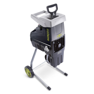 Sun Joe Silent Wood Chipper Shredder, 15 Amp Machine w/1.7" Diameter(For Parts)