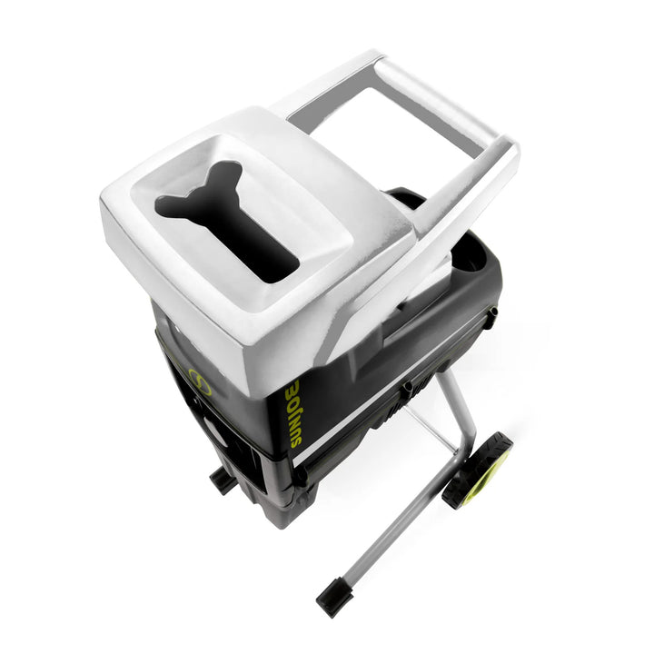 Sun Joe Silent Wood Chipper Shredder, 15Amp Machine with 1.7" Diameter(Open Box)