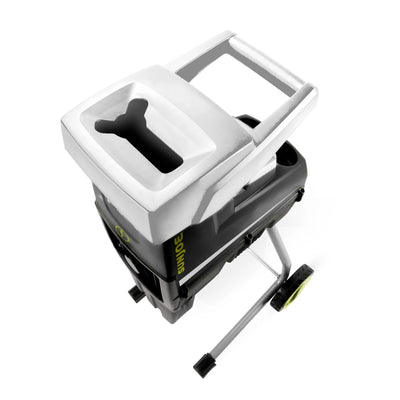 Sun Joe Silent Wood Chipper Shredder, 15Amp Machine with 1.7" Diameter(Open Box) - VMInnovations