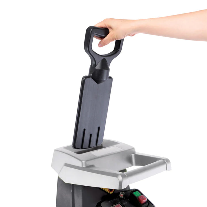 Sun Joe Silent Wood Chipper Shredder, 15 Amp Machine w/1.7" Diameter(For Parts)