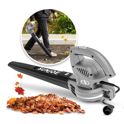 Sun Joe Electric All Purpose Leaf Blower, 6 Amp Motor, 155MPH Air Speed (Used) - VMInnovations
