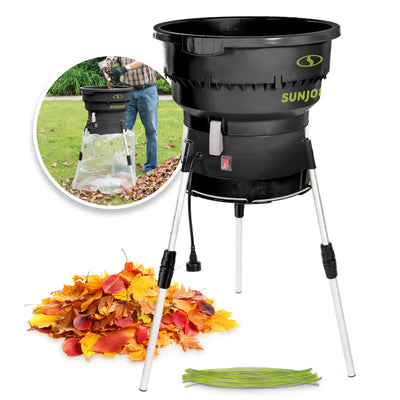 Sun Joe Electric Leaf Mulcher/Shredder 13 Amp w/Adjustable Control (Open Box)