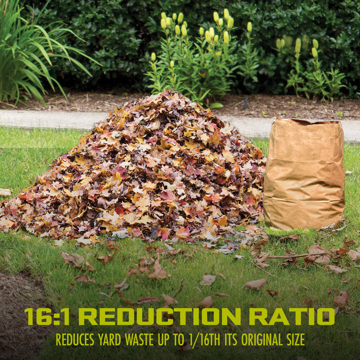 Sun Joe Electric Leaf Mulcher/Shredder 13 Amp w/Adjustable Control (Open Box)