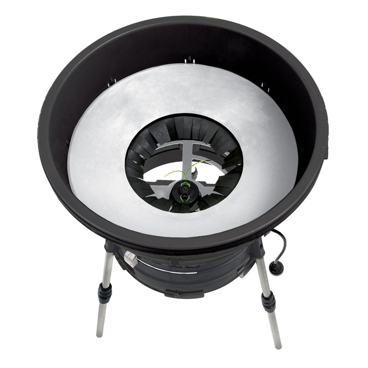 Sun Joe Electric Leaf Mulcher/Shredder 13 Amp w/ Adjustable Dial, Black (Used)