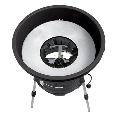Sun Joe Electric Leaf Mulcher/Shredder 13 Amp w/ Adjustable Dial, Black (Used)
