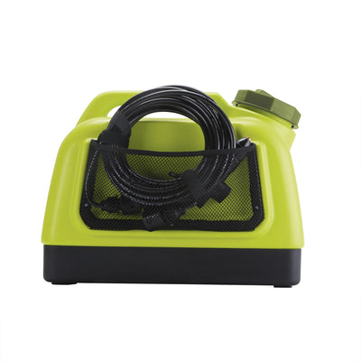 Sun Joe 24V Cordless Portable Sink/Shower Spray Washer Kit w/Battery (Open Box)
